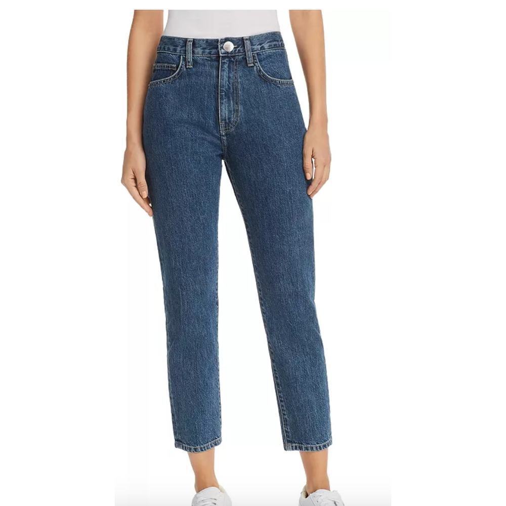Current/Elliott The Vintage Cropped Jeans – Medium Wash (Womens Size 25) EUC